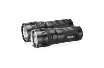 Image of EAGTAC MX25L4 Flashlight, XHP50 J4 LED, 3640lm, Black, MX25L4-XHP50-BASE-CW