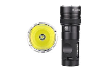 Image of EAGTAC MX25L4 Flashlight, XHP50 J4 LED, 3640lm, Black, MX25L4-XHP50-BASE-CW