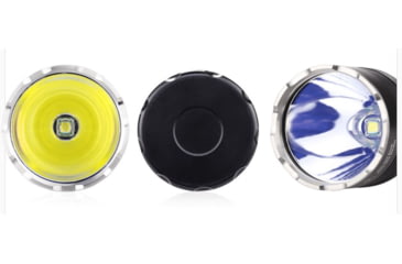 Image of EAGTAC MX25L4 Flashlight, XHP50 J4 LED, 3640lm, Black, MX25L4-XHP50-BASE-CW