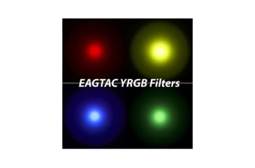 Image of EAGTAC MX25L4 Flashlight, XHP50 J4 LED, 3640lm, Black, MX25L4-XHP50-BASE-CW