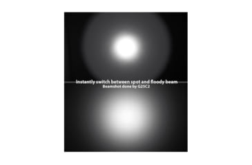 Image of EAGTAC MX25L4 Flashlight, XHP50 J4 LED, 3640lm, Black, MX25L4-XHP50-BASE-CW