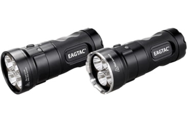 Image of EAGTAC MX25L4C Flashlight Kit, 4 XM-L2 U2 NW LED, 4800lm, Black, MX25L4C-4*XML2-KIT-NW