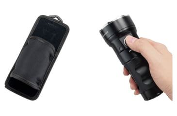 Image of EAGTAC MX25L4C Flashlight Kit, 4 XM-L2 U2 NW LED, 4800lm, Black, MX25L4C-4*XML2-KIT-NW