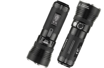 Image of EAGTAC MX30L3-R Flashlight Kit, XHP70 N2 NW LED, 4322lm, Black, MX30L3R-XHP70-KIT-NW