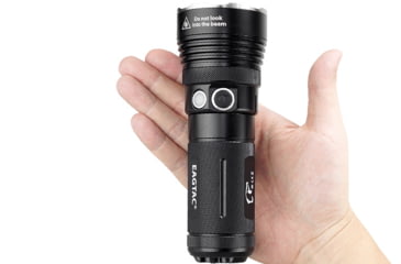 Image of EAGTAC MX30L3-R Flashlight Kit, XHP70 N2 NW LED, 4322lm, Black, MX30L3R-XHP70-KIT-NW