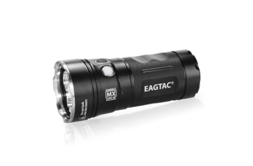 Image of EAGTAC MX30L4-C Flashlight Kit, 4 Nichia 219C CRI92 4000K LED, 3300lm, Black, MX30L4C-4*219C-KIT-NW
