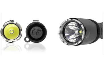 Image of EAGTAC P20C2 Flashlight, XP-G2 R5 NW LED, 530lm, Black, P20C2-XPG2-BASE-NW