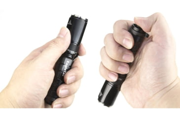 Image of EAGTAC P20C2 Flashlight, XP-G2 R5 NW LED, 530lm, Black, P20C2-XPG2-BASE-NW