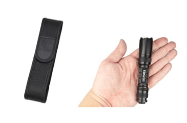 Image of EAGTAC P20C2 Flashlight, XP-G2 R5 NW LED, 530lm, Black, P20C2-XPG2-BASE-NW