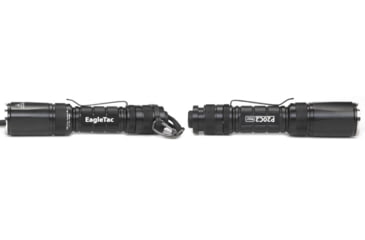 Image of EAGTAC P20C2 Flashlight, XP-G2 R5 NW LED, 530lm, Black, P20C2-XPG2-BASE-NW