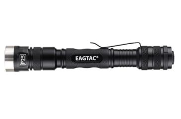 Image of EAGTAC P25A2 Flashlight, XM-L2 U4 CW LED, 538lm, Black, P25A2-XML2-CW