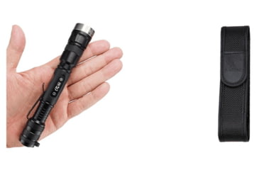 Image of EAGTAC P25A2 Flashlight, XM-L2 U4 CW LED, 538lm, Black, P25A2-XML2-CW