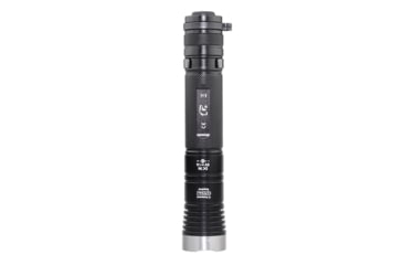 Image of EAGTAC PX30LC2-R Base Flashlight, Nichia 219C CRI92 4000K LED, 800lm, Black, PX30LC2R-219C-BASE-NW