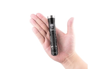 Image of EAGTAC PX30LC2-R Base Flashlight, Nichia 219C CRI92 4000K LED, 800lm, Black, PX30LC2R-219C-BASE-NW