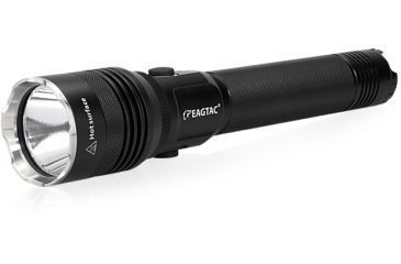 Image of Eagtac Rechargeable SX25L2 XM-L2 U4 1494 Lumens LED Flashlight Kit, Black, Medium, SX25L2XML2KIT