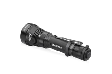 Image of EAGTAC S200C2 Flashlight, XM-L2 U4 CW LED, 1278lm, Black, S200C2-XML2-BASE-CW