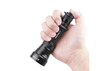 Image of EAGTAC S200C2 Flashlight, XM-L2 U4 CW LED, 1278lm, Black, S200C2-XML2-BASE-CW