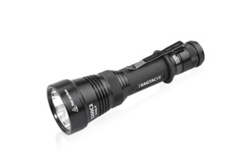 Image of EAGTAC S200C2 Flashlight, XM-L2 U4 CW LED, 1278lm, Black, S200C2-XML2-BASE-CW