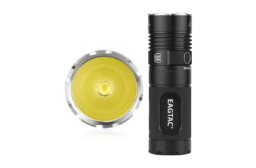 Image of EAGTAC SX25L3 Flashlight, XM-L2 U2 NW LED, 1490lm, Black, SX25L3-XML2-BASE-NW
