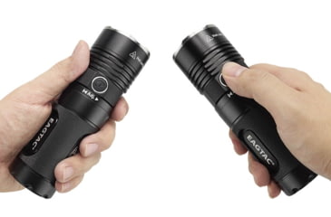 Image of EAGTAC SX25L3 Flashlight, XM-L2 U2 NW LED, 1490lm, Black, SX25L3-XML2-BASE-NW