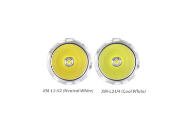 Image of EAGTAC T25C2 Flashlight Kit, XM-L2 U2 NW LED, 1180lm, Black, T25C2-XML2-KIT-NW