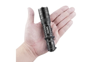 Image of EAGTAC T25C2 Flashlight Kit, XM-L2 U2 NW LED, 1180lm, Black, T25C2-XML2-KIT-NW