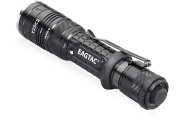 Image of EAGTAC T25C2 MKII Pro Flashlight, XHP35 HD NW LED, 1860lm, Black, T25C2-MKII-XHP35-HD-PRO-NW