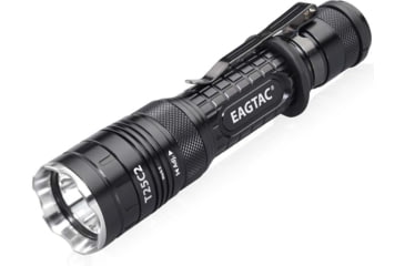 Image of EAGTAC T25C2 MKII Pro Flashlight, XHP35 HD NW LED, 1860lm, Black, T25C2-MKII-XHP35-HD-PRO-NW