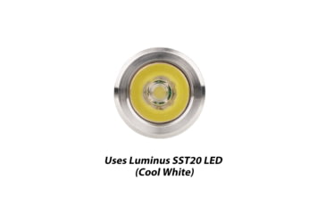 Image of EAGTAC Teeny DX3E Flashlight, SST20 NW LED, 930lm, Black, Teeny DX3E-SST20-NCW