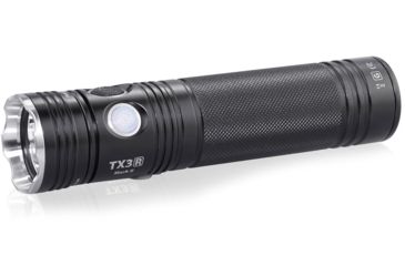 Image of EAGTAC TX3G MKII Pro Flashlight, XHP70.2 CW LED, 3550lm, Black, Medium 4203