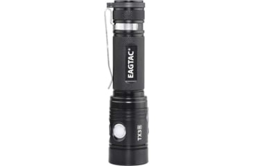 Image of EAGTAC TX3L Base XJP35 HI CW, 2100 Lumen, USB Rechargeable Flashlight, Black, TX3L-XHP35-HI-REG-CW
