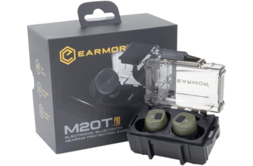 Image of Earmor Bluetooth Active Hearing Protection &amp; Enhancement Ear Plugs
