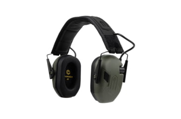 Image of Earmor Sport Shooting ElectronicEar Muffs w/ Foam Earpads, 22dB, Foliage Green, M300A-FG