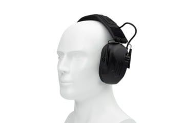 Image of Earmor Sport Shooting ElectronicEar Muffs w/ Foam Earpads, 22dB, Tactical Black, M300A-BK