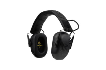 Image of Earmor Sport Shooting ElectronicEar Muffs w/ Foam Earpads, 22dB, Tactical Black, M300A-BK
