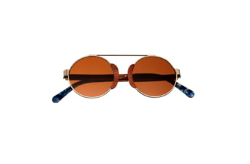 Image of Earth Anakena Sunglasses, Brown Frame, Brown Polarized Lens, Brown/Brown, One Size, ESG038B