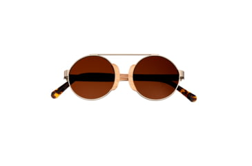 Image of Earth Anakena Sunglasses, Cedar Frame, Brown Polarized Lens, Cedar/Brown, One Size, ESG038M