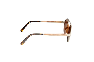 Image of Earth Anakena Sunglasses, Cedar Frame, Brown Polarized Lens, Cedar/Brown, One Size, ESG038M
