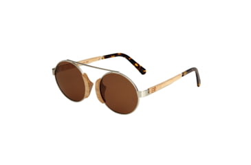 Image of Earth Anakena Sunglasses, Cedar Frame, Brown Polarized Lens, Cedar/Brown, One Size, ESG038M