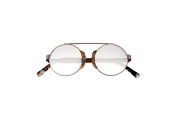 Image of Earth Anakena Sunglasses, Espresso Frame, Silver Polarized Lens, Espresso/Silver, One Size, ESG038E