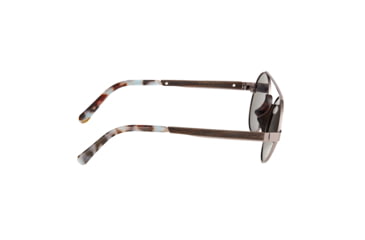 Image of Earth Anakena Sunglasses, Espresso Frame, Silver Polarized Lens, Espresso/Silver, One Size, ESG038E