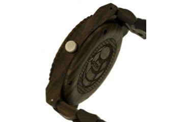Image of Earth Bighorn Watch, Dark Brown Wooden Case ETHEW3502