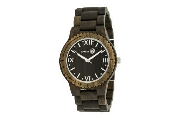 Image of Earth Bighorn Watch, Dark Brown Wooden Case ETHEW3502