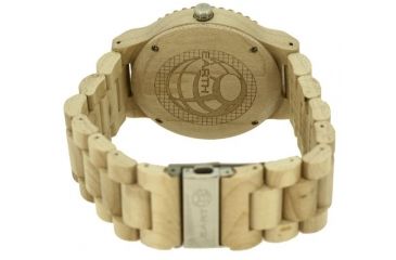 Image of Earth Bighorn Watch, Khaki/Tan Wooden Case ETHEW3501