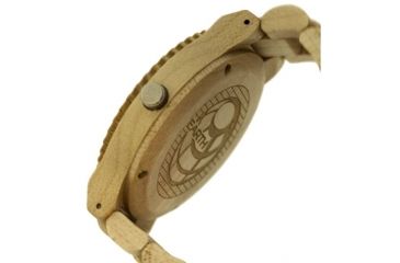 Image of Earth Wood Bighorn Bracelet Watch, Khaki/Tan, One Size, ETHEW3501