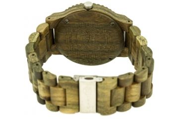 Image of Earth Bighorn Watch, Olive Wooden Case ETHEW3504