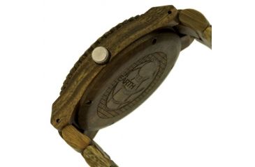 Image of Earth Bighorn Watch, Olive Wooden Case ETHEW3504