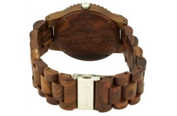 Image of Earth Wood Bighorn Bracelet Watch, Red, One Size, ETHEW3503