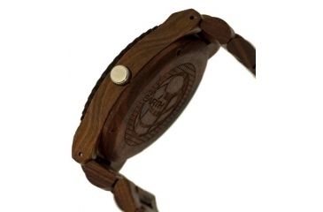 Image of Earth Bighorn Watch, Red Wooden Case ETHEW3503