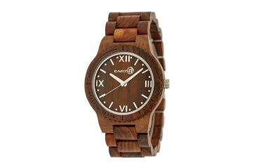 Image of Earth Bighorn Watch, Red Wooden Case ETHEW3503